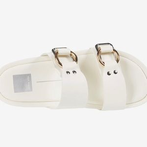 Dolce Vita Cici Sandal White Size 9